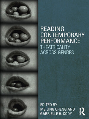 cover image of Reading Contemporary Performance